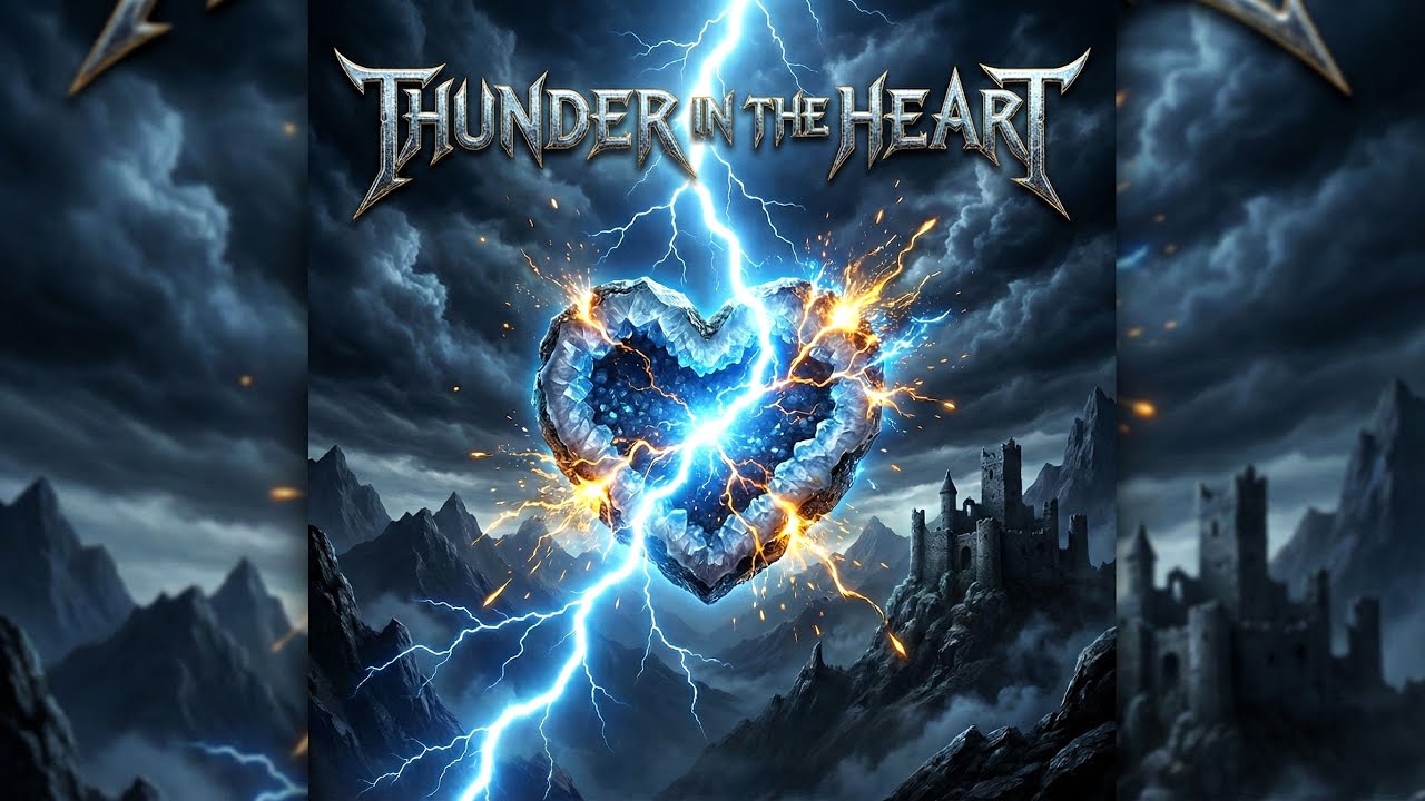MelorioN - Thunder in the Heart (Epic Symphonic Power Metal)