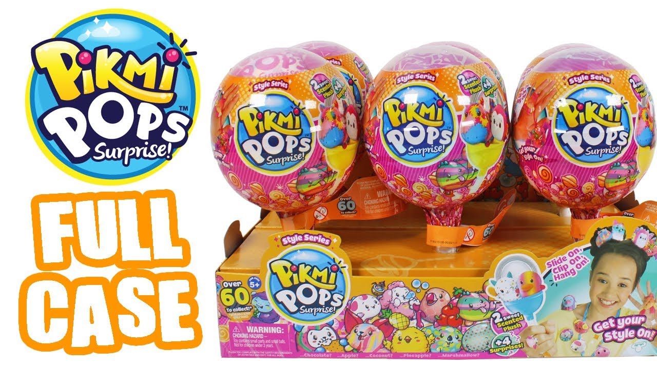 Pikmi Pops Season 3 Style Series Double Pack Full Case Blind Box SUPER SET Unboxing Toy Review