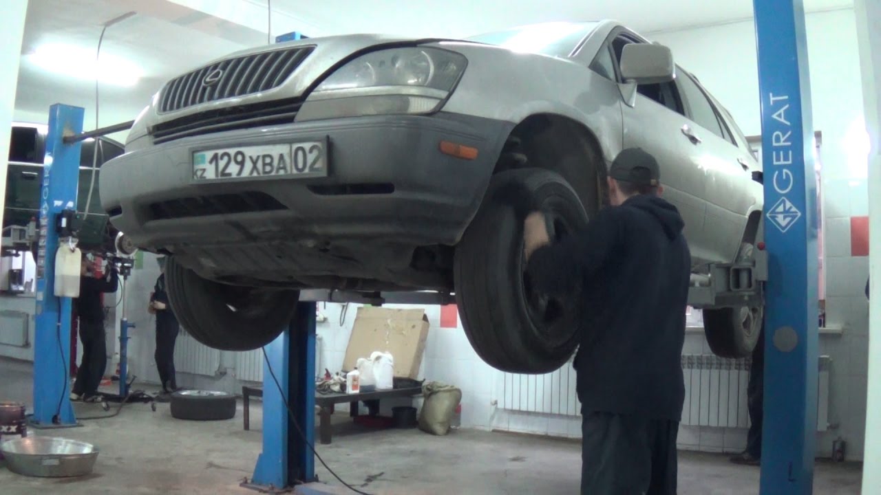диагностика Lexus RX300