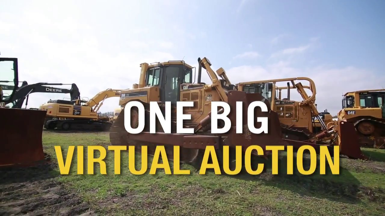 Cat Auction Services/IronPlanet Florida 2017 - Highlights