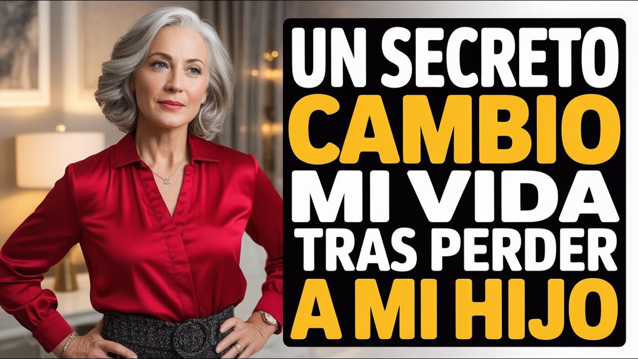 Una semana tras el adiós a mi hijo, un guardia reveló un secreto asombroso que transformó mi vida