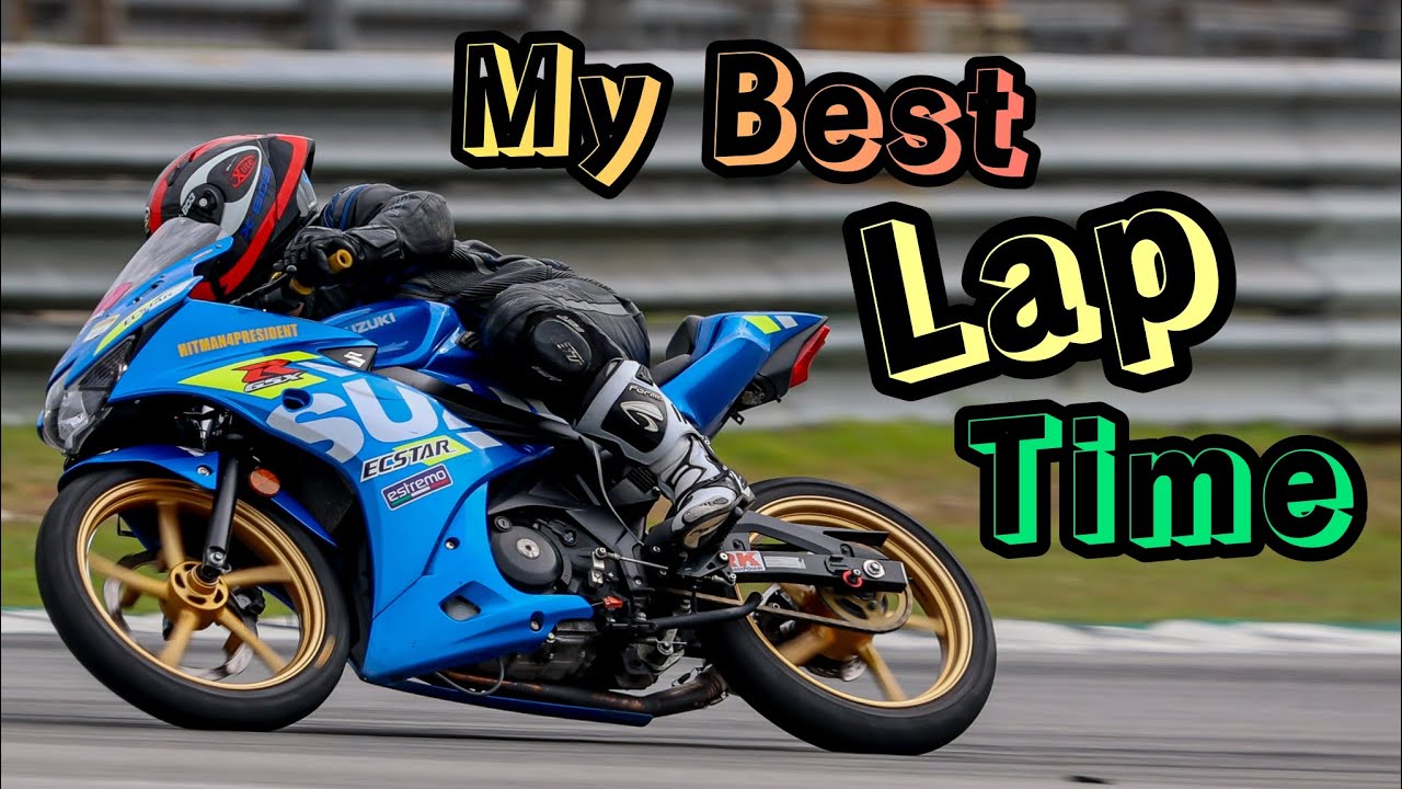 GSXR150 - Best Lap Time in Sepang on a 150cc