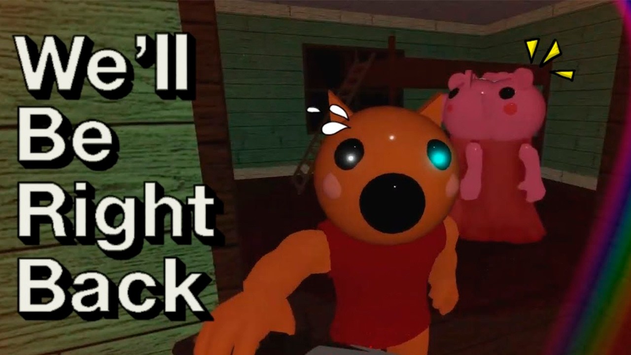 PIGGY FUNNY MOMENTS - ROBLOX (COMPILATION #1) - Funny Random Moments in PIGGY