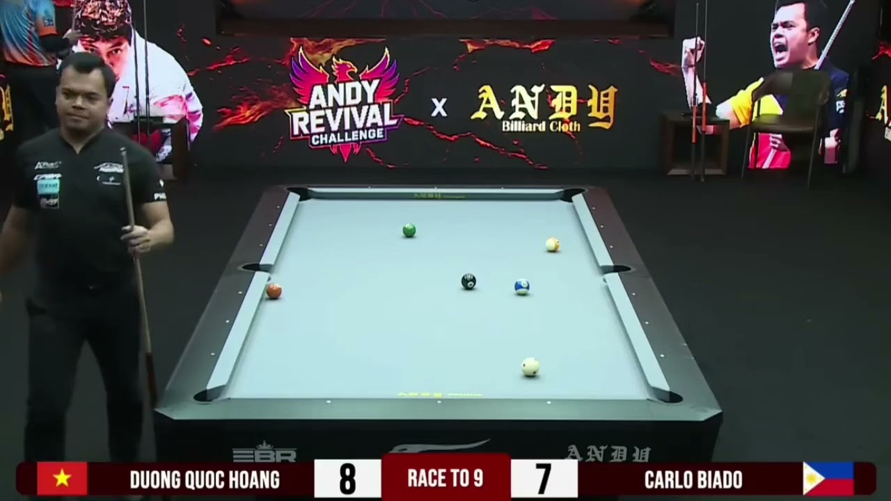 ANDY REVIVAL CHALLENGE, Duong Quoc Hoang 🆚 Carlo Biado