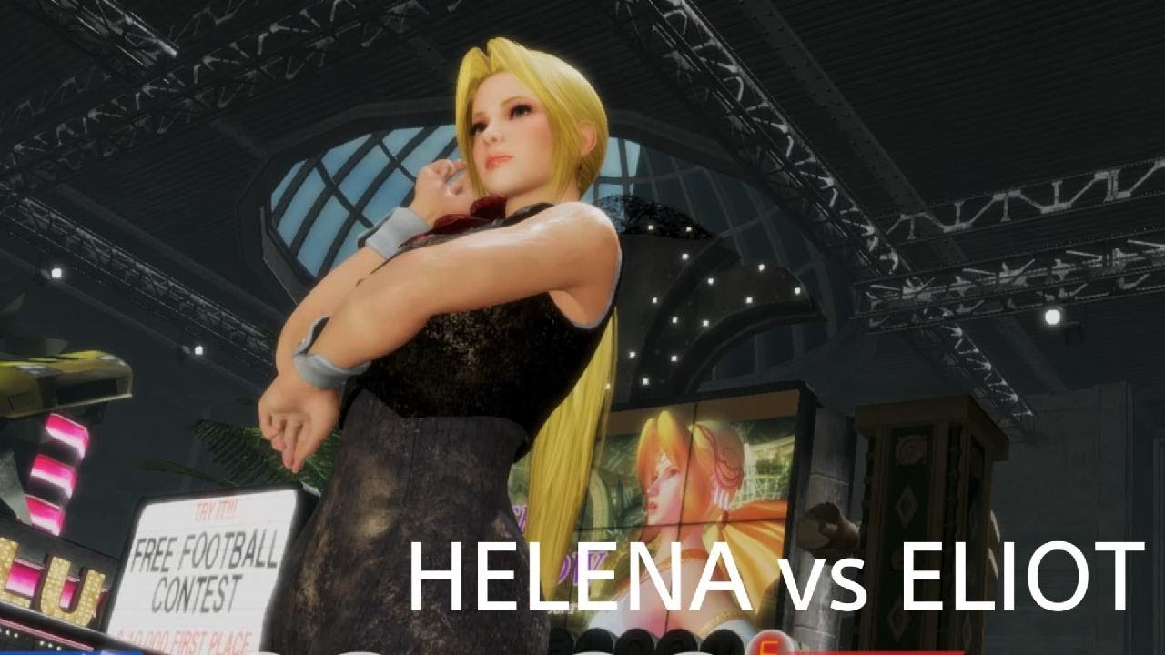 DEAD OR ALIVE 6 - HELENA vs ELIOT