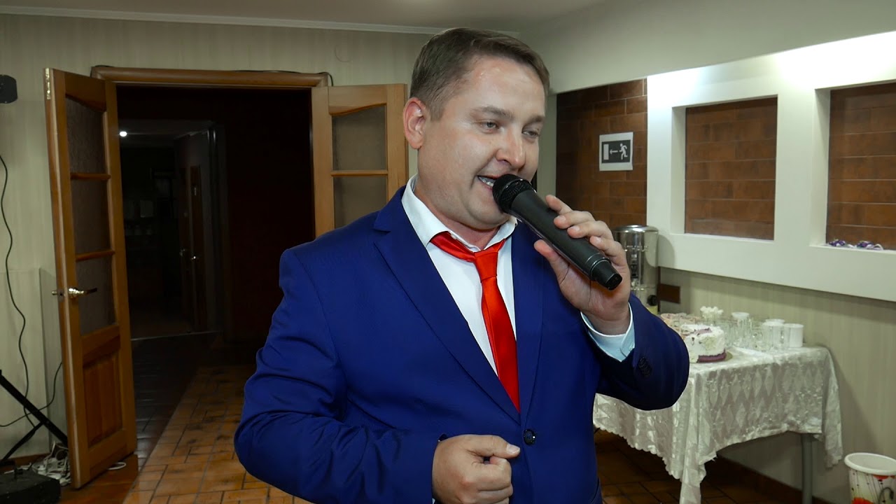 Ведущий Александр Стряпунин. Финал банкета 160618
