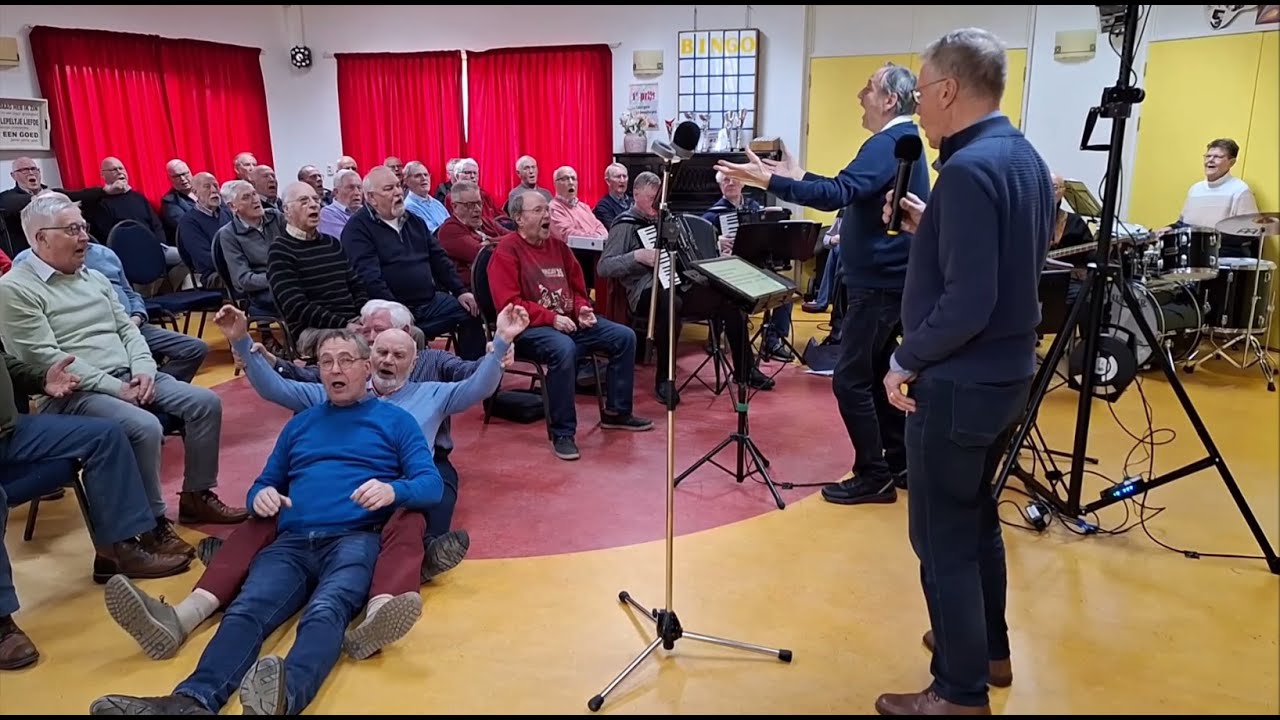 Shantykoor Wrakhout-Repetitie 7 maart 2024