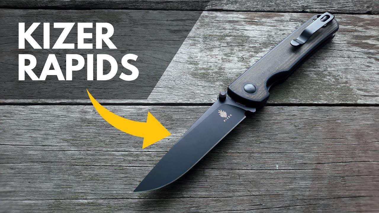 Does this Work as an Outdoor EDC? Kizer Rapids | OD Green Micarta on Black G10