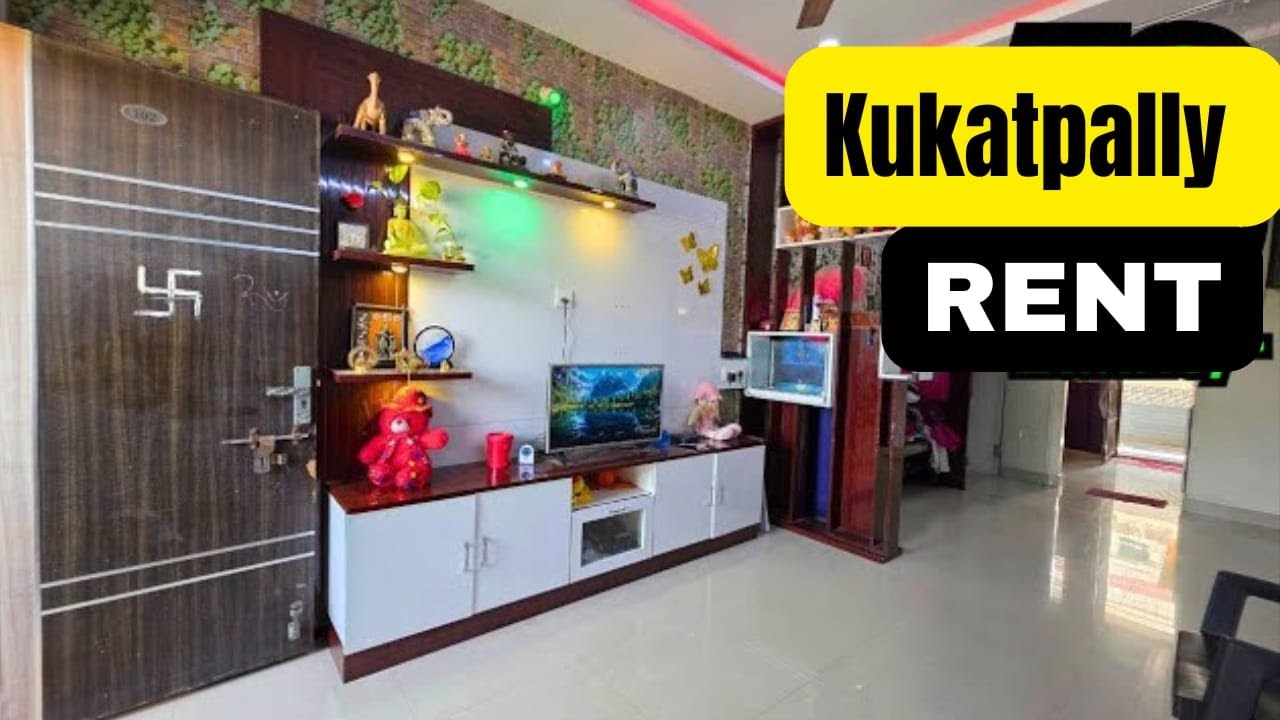 2 bhk flats for rent in kukatpally hyderabad