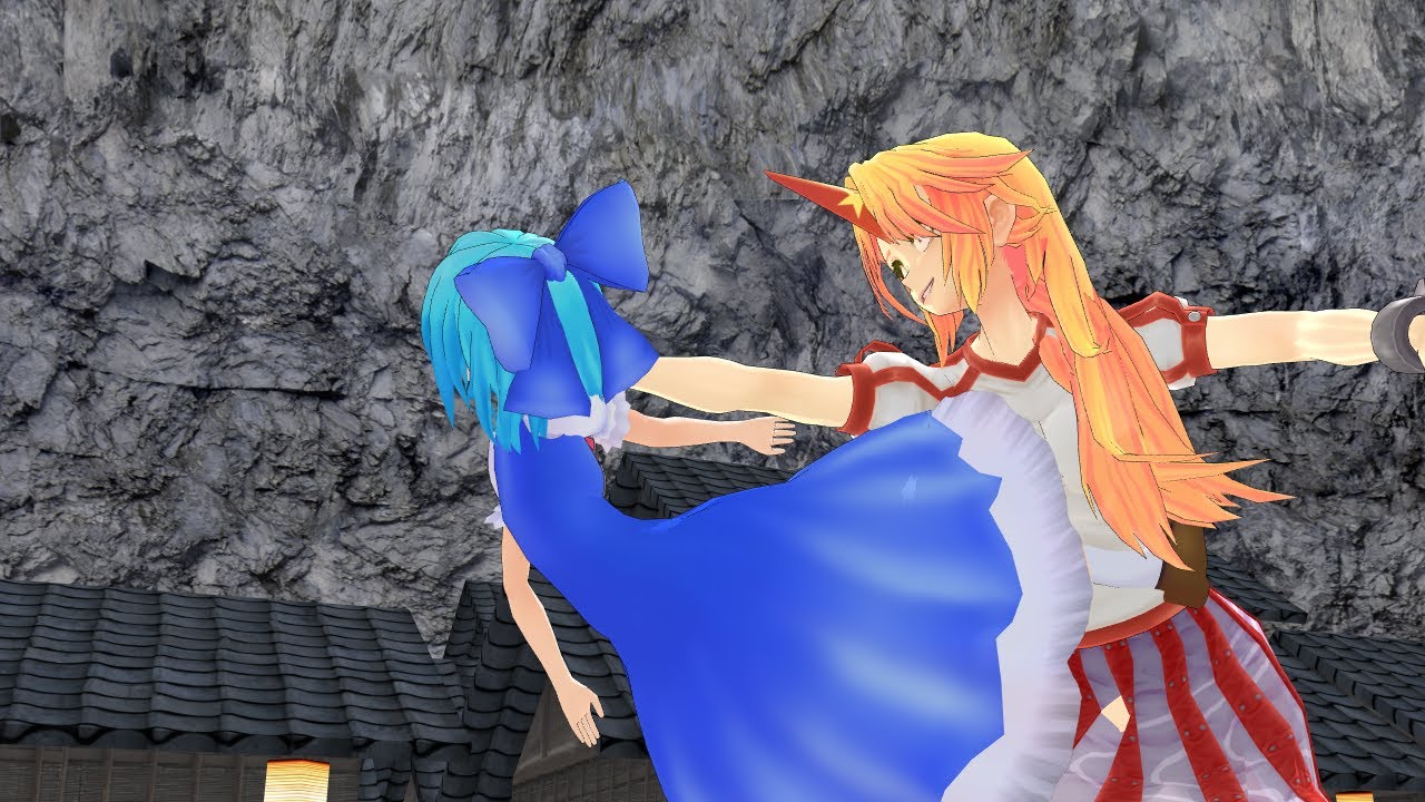 【東方MMD】幻想郷の非日常：第15話　氷精王と灼熱の地底異変（前編）【MMD紙芝居】