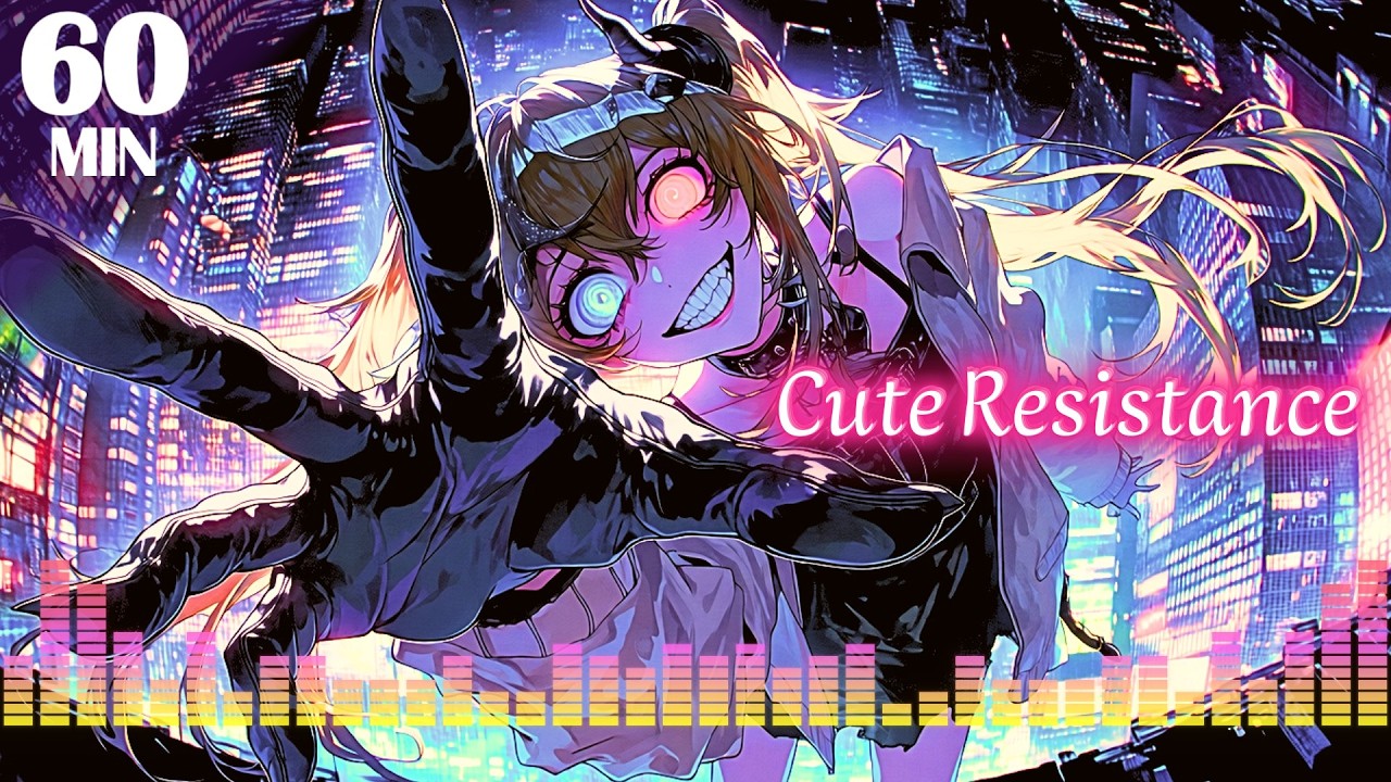Why Fear? Come Here and Embrace the Entropy. | 1 HOUR music | Cyberpunk / Anime Rock