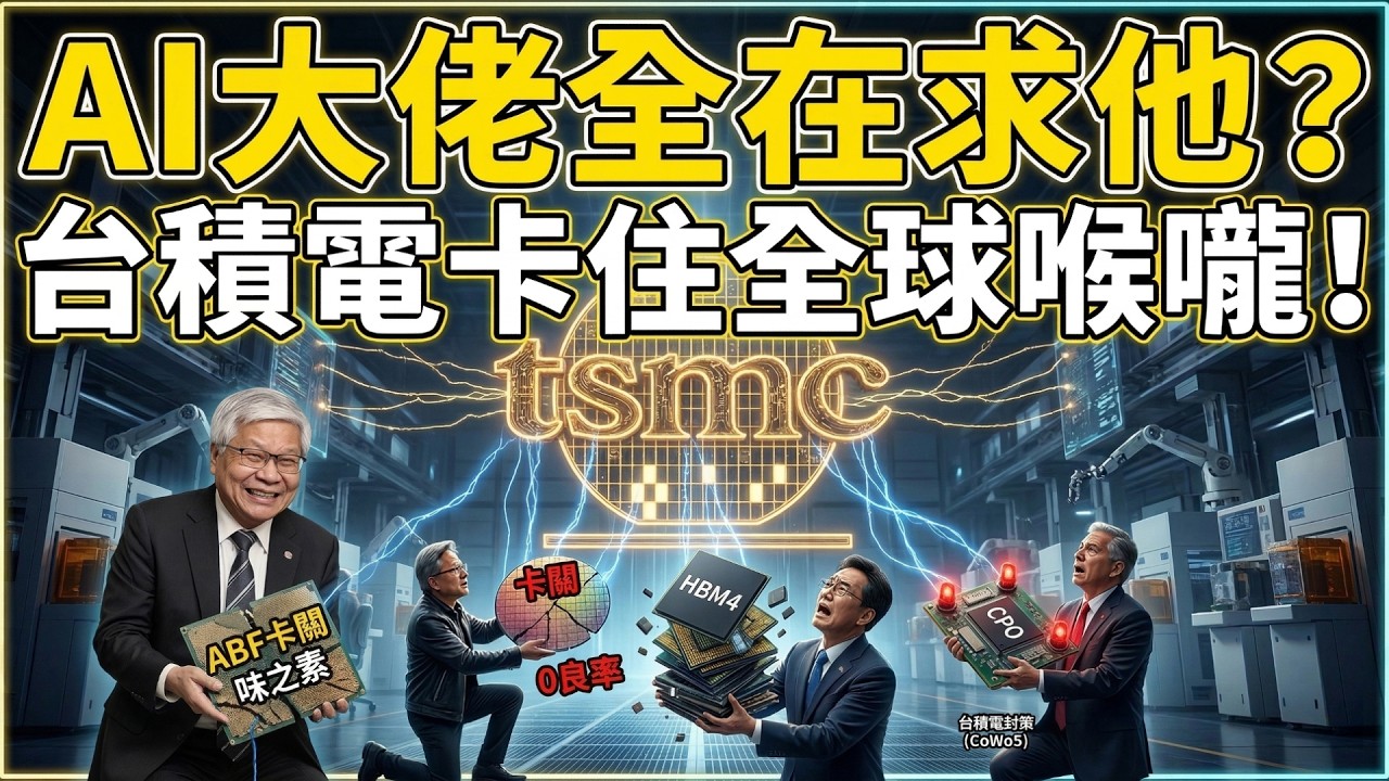 2026科技圈最看不懂的一年：為什麼賣輪胎的比賣法拉利還賺？揭秘AI時代的「軍火商」真相💡