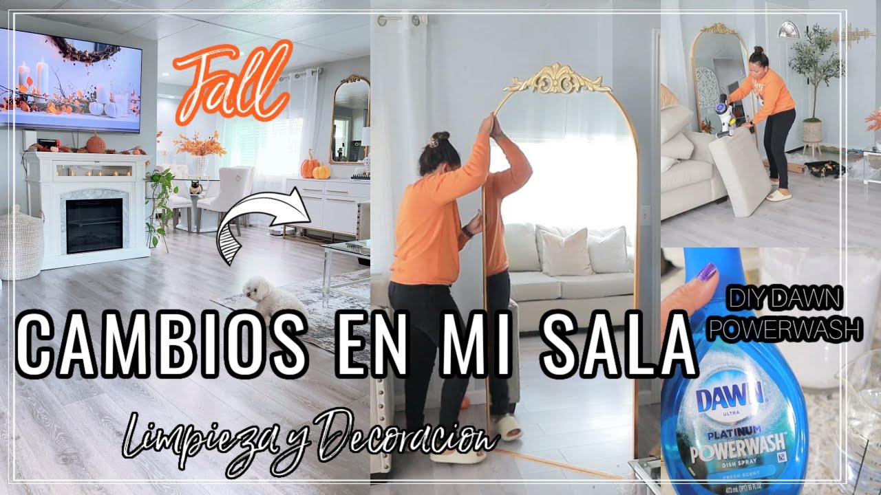 GRANDES CAMBIOS EN MI SALA 😱 NUEVO MUEBLE | DECORCION NUEVA | LIMPIEZA @hernest