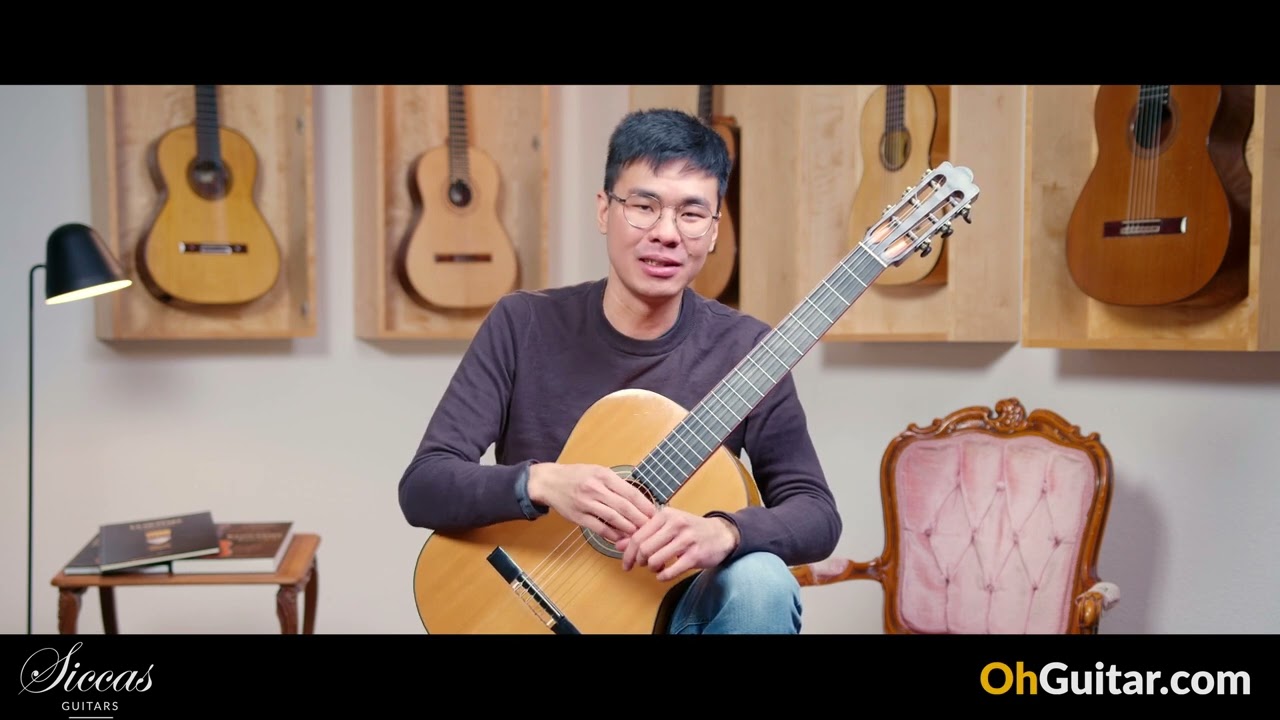 Richard Jacob Weissgerber 1929 28.5/5 Classical Guitar Review