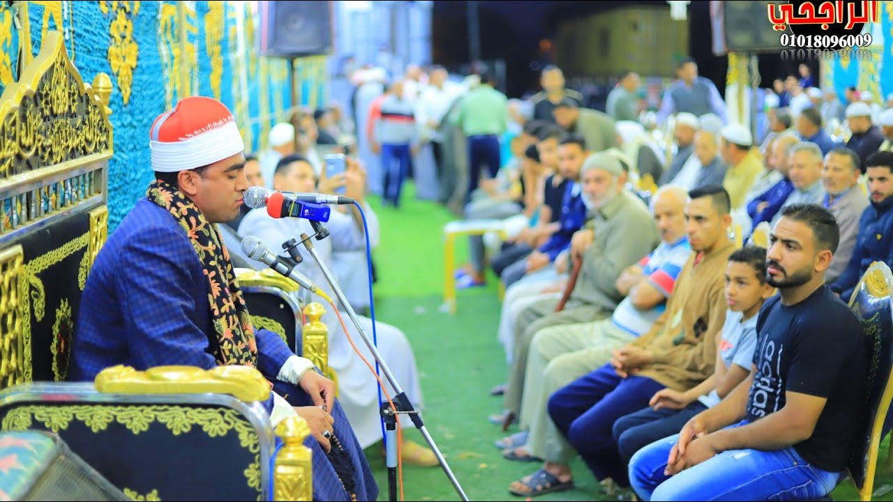 الشيخ محمود سرحان | ختام عزاء حرم الحاج عبده سرحان بعزبة سبعه بسيف الدين | صوتيات ابو مازن