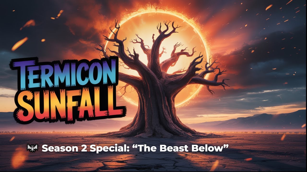 🦇 Season 2 Halloween Special: “The Beast Below”