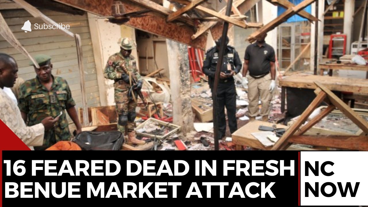 Suspected Armed Herdsmen Target Benue Market, 16 Feared Dead