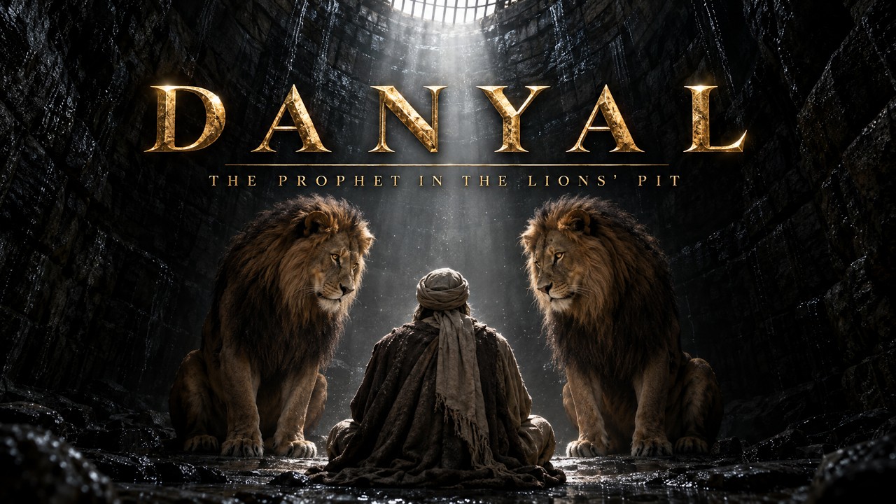 DANYAL (A.S) &ndash; The Movie (2026) | The Prophet Thrown to the Lions | Full Islamic History Moviex