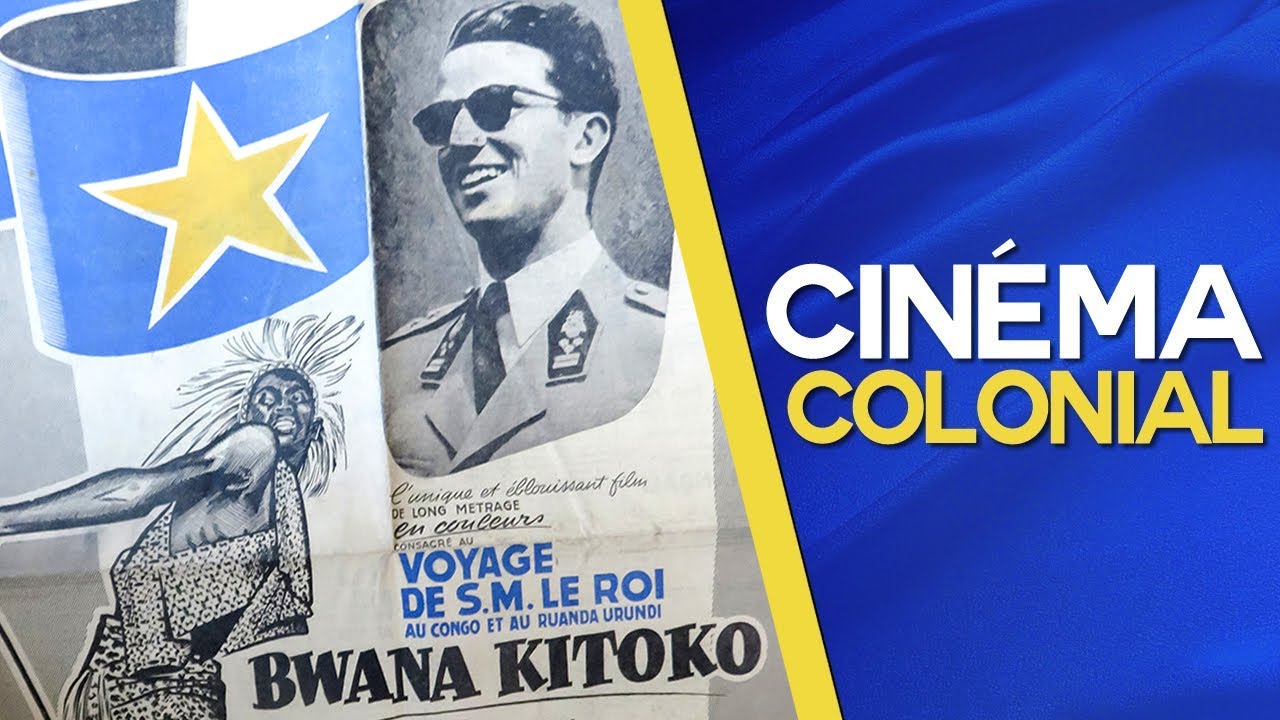 Bwana Kitoko (1955) Film sur le Voyage Royal au Congo Belge et au Ruanda-Urundi