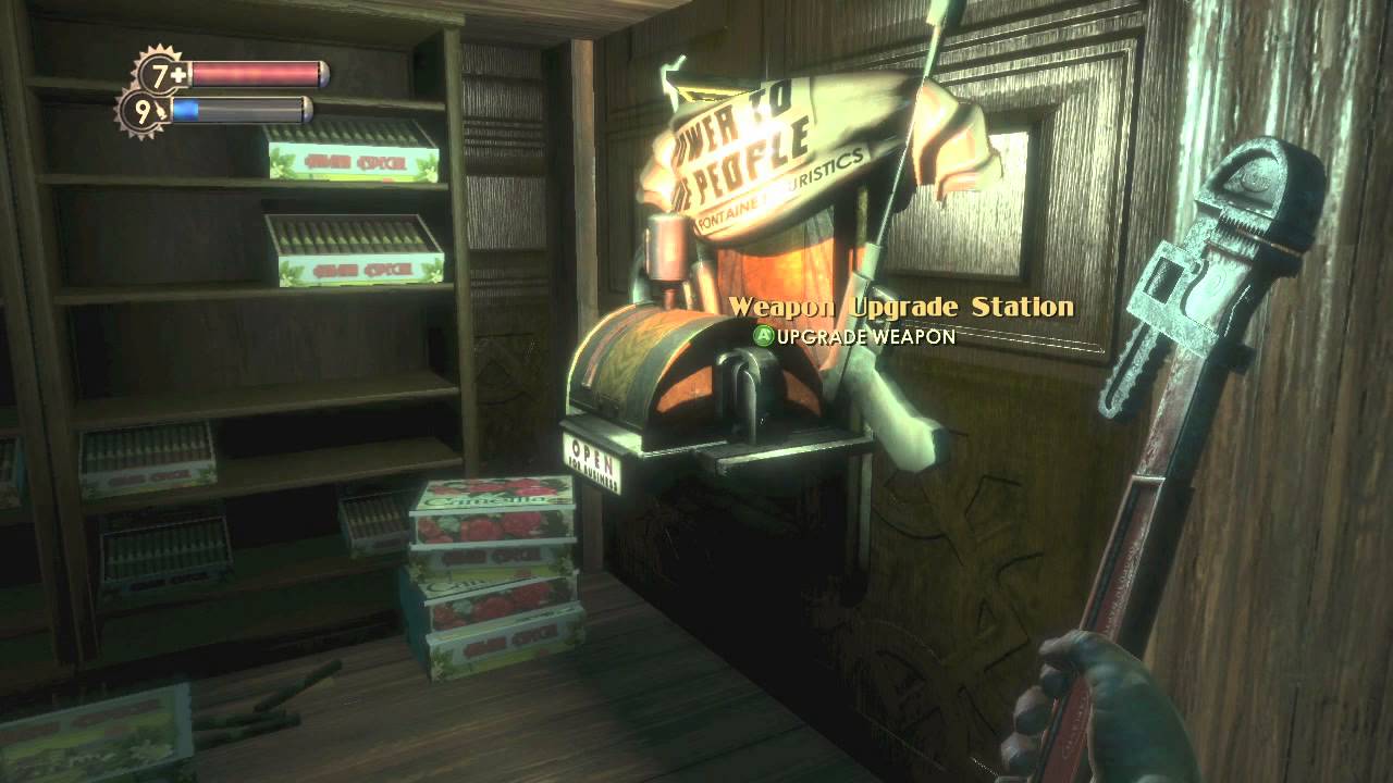 BioShock - Weapon Specialist