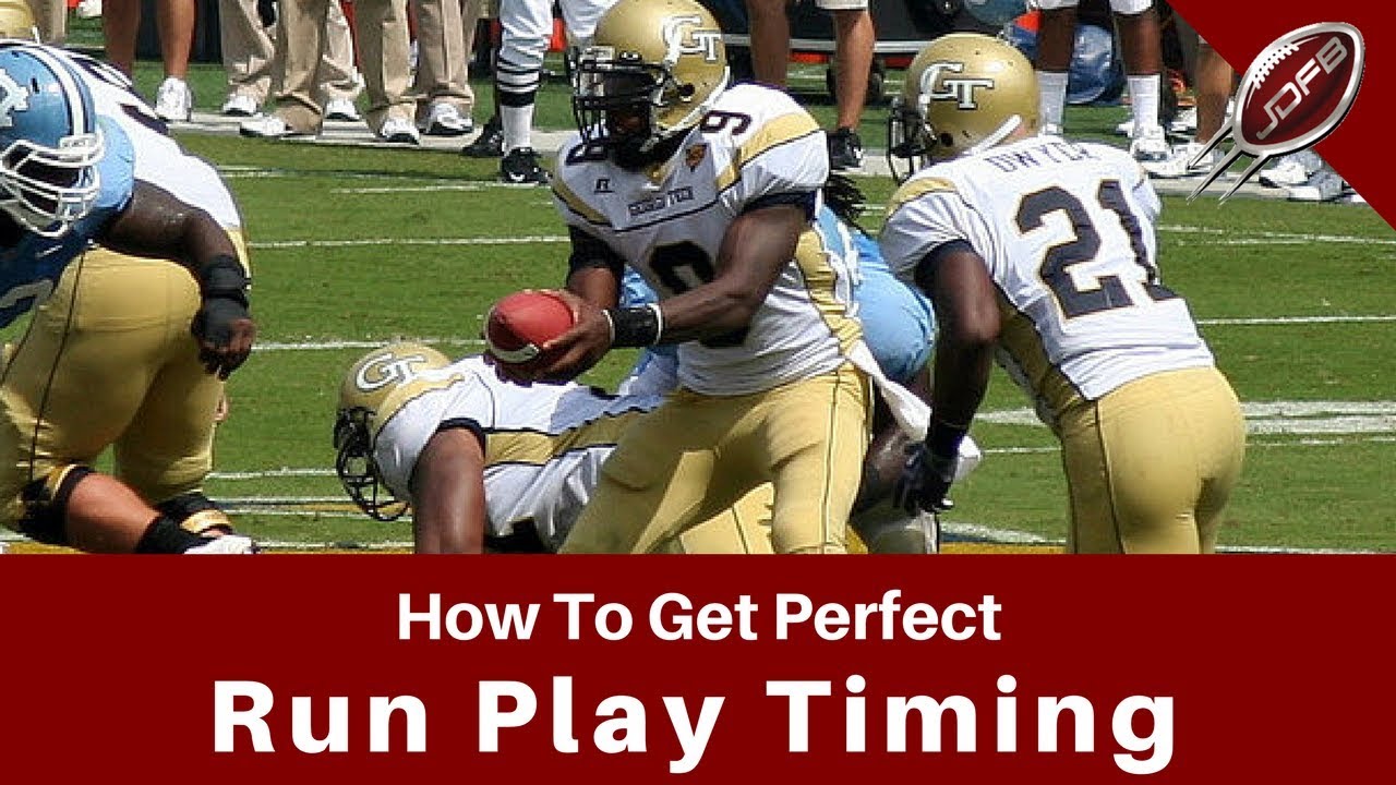 How to Get Perfect Timing on Your Run Plays | Joe Daniel Football Live!