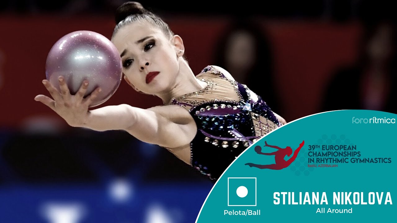 Stiliana Nikolova Pelota - Campeonato de Europa Bakú 2023