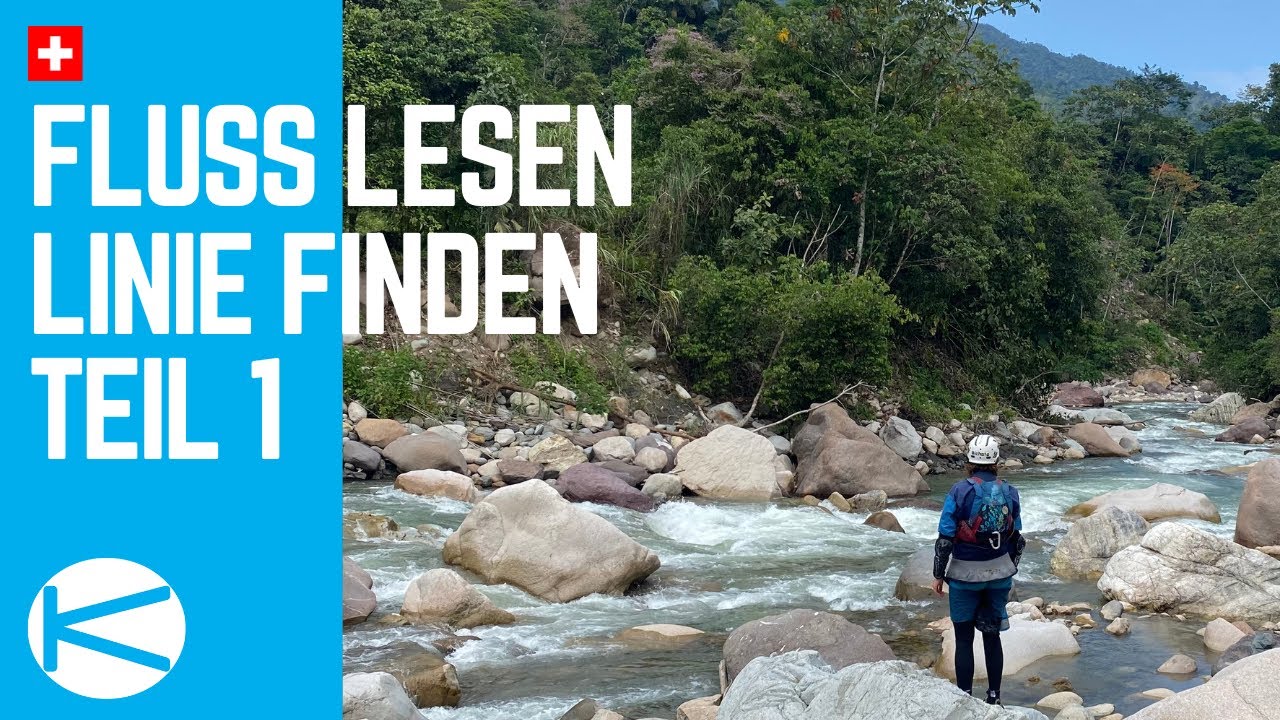Deine Linie fahren- Wasser lesen: Mit der Stromzunge sicher durch Stromschnellen @Kanuschule 