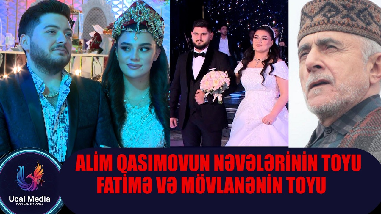 Alim Qasımovun nəvəsi Fatimə və Mövlanənin nağılları xatırladan toyu