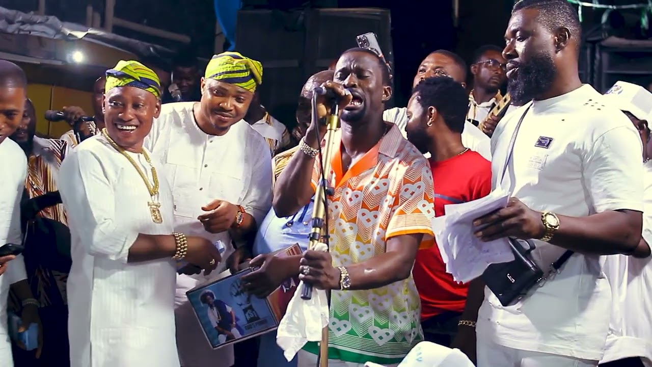 ASELA DAY 2025 ROUND OFF OKEPOPO, LAGOS ISLAND''S PEACE & UNITY WALK 3