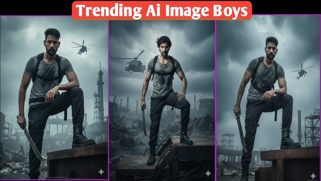 New Trending Al Photo Editing Prompts| Google Gemini Al Boy's Viral Photo Editing