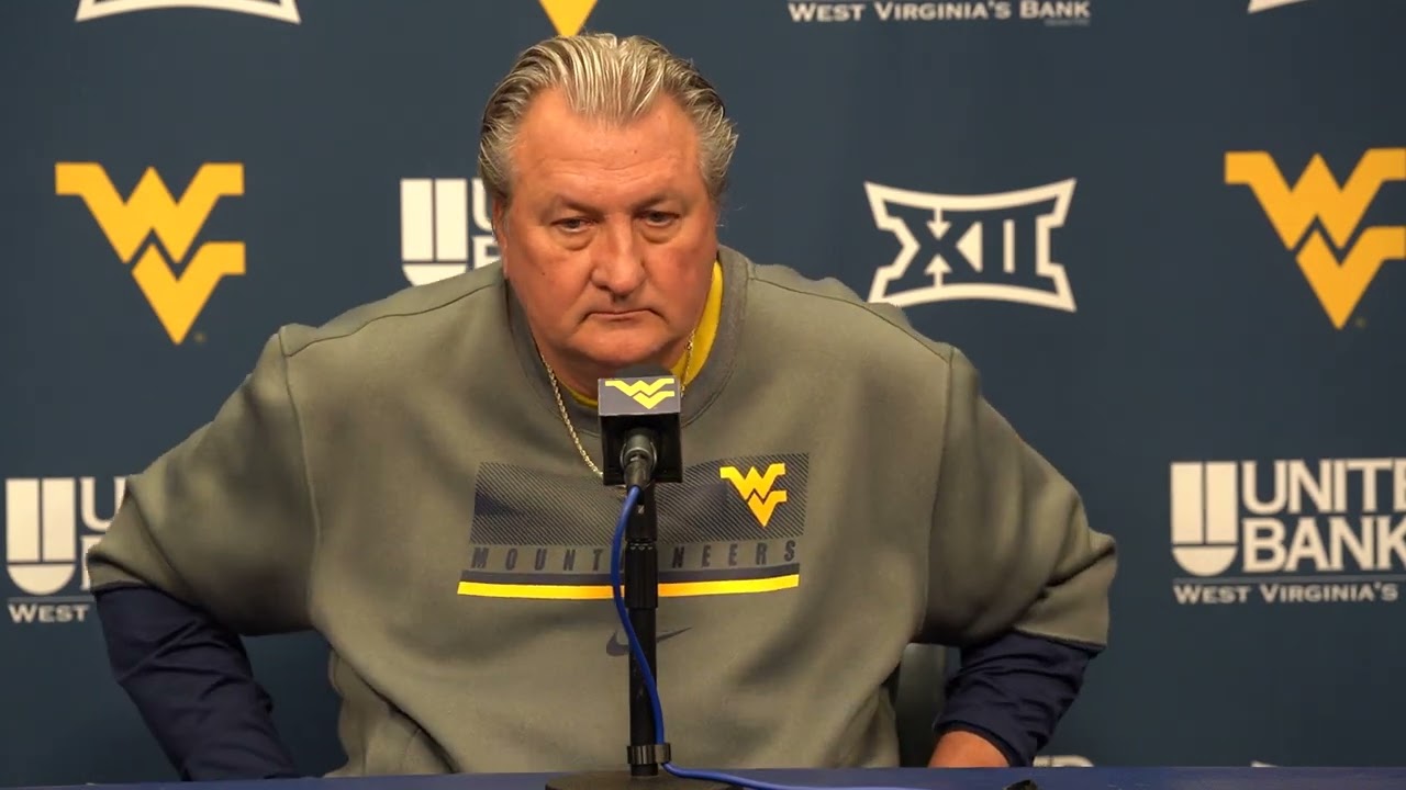 BlueGoldNews.com: WVU Men's Basketball Bob Huggins 10/28/22