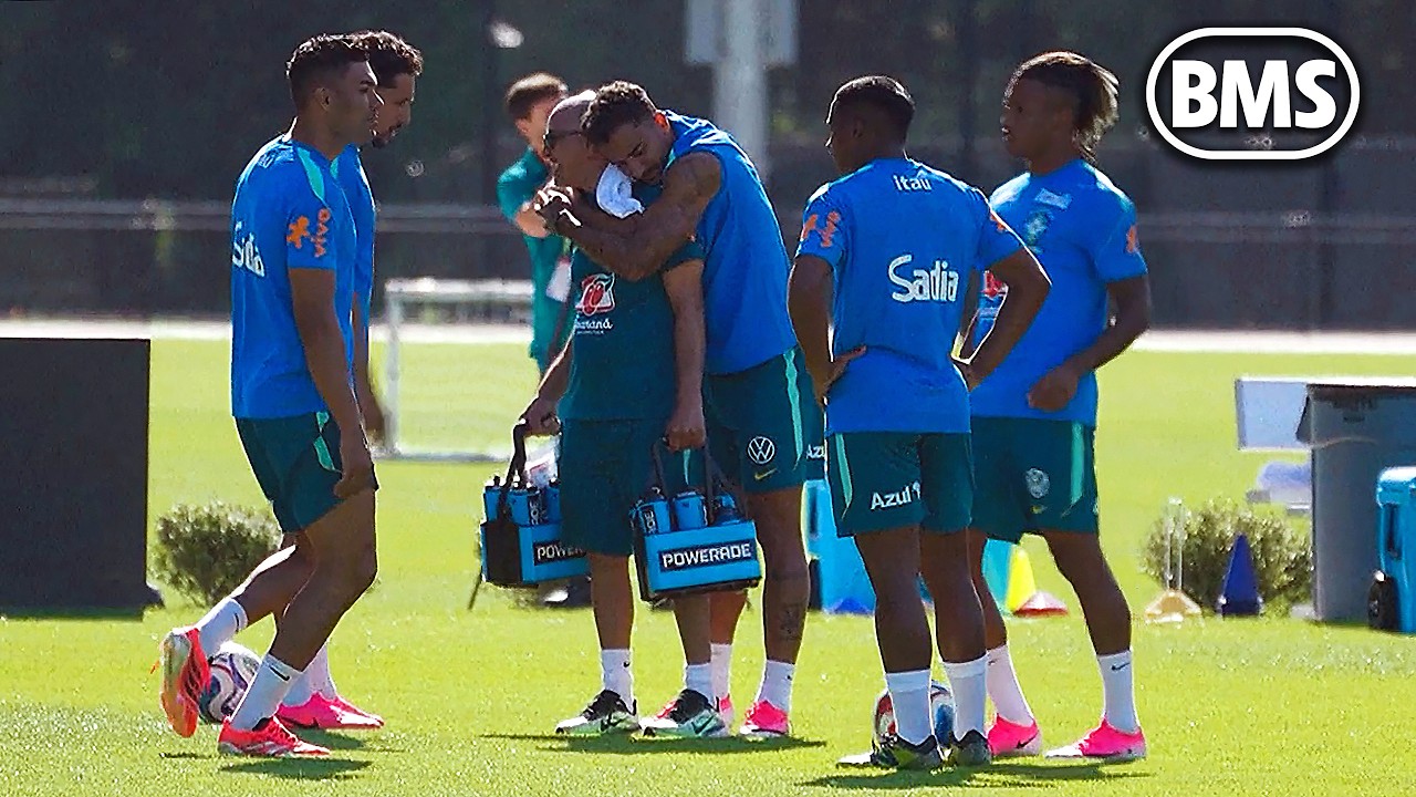 NEYMAR SIDELINED AS BRAZIL CONTINUE WORLD CUP PREP! ⚽ 2026 FIFA World Cup