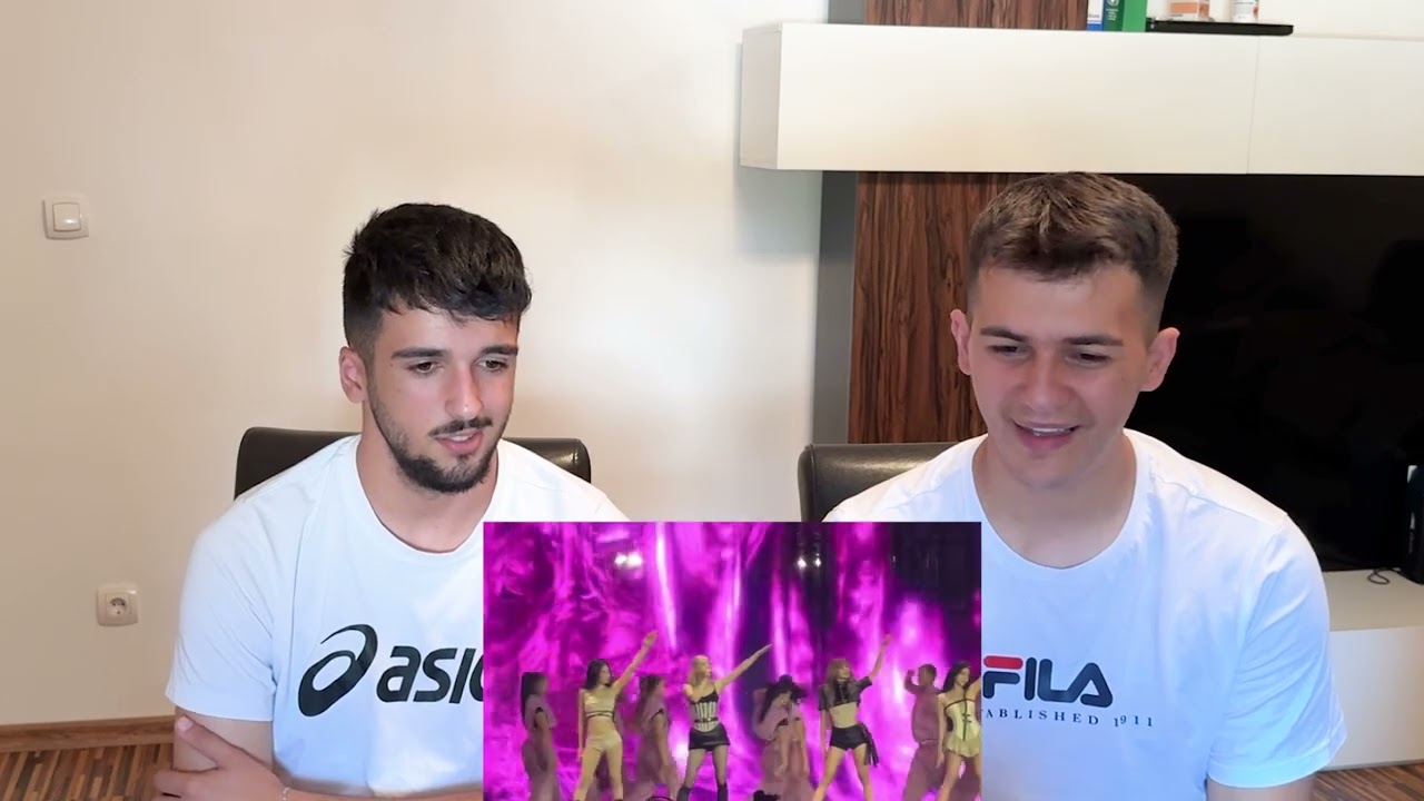 Реакция FNF на концерт BLACKPINK DEADLINE «KILL THIS LOVE + PINK VENOM»