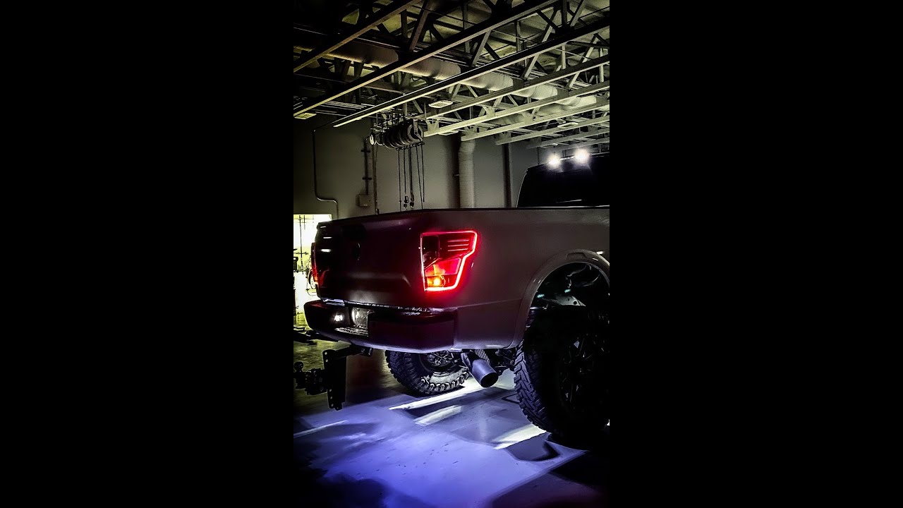 DIY CUSTOM LED TAIL LIGHTS FOR YOUT TITAN XD 16-19