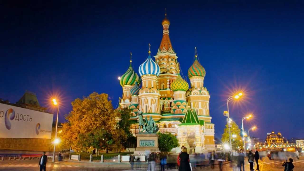 Moscow Nights - Tim Barsoff & Christoph Walter Orchestra