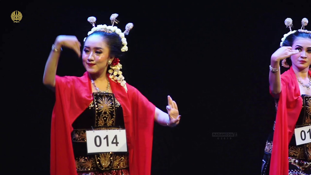 Tari Remo Trisnawati - Jatim Bersama UNESA 2019