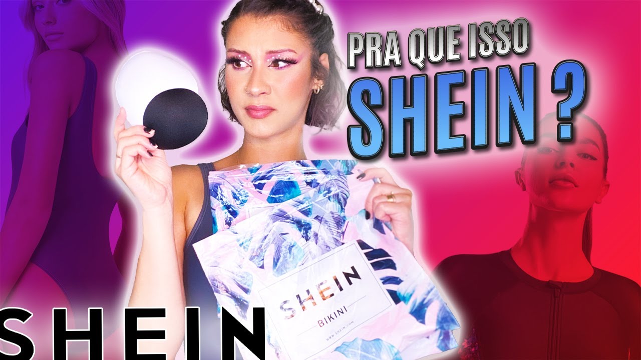 Comprando roupa na SHEIN para fazer BALLET 😱