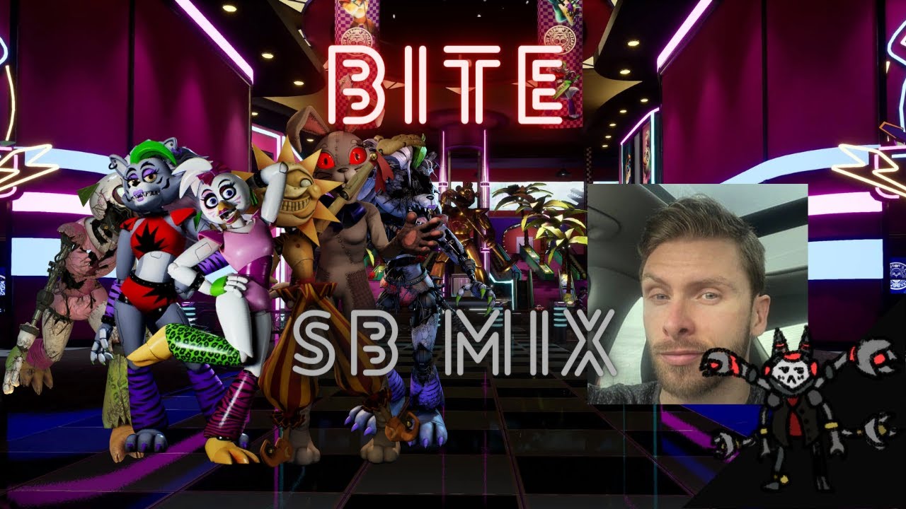 BITE - FNF SECURITY BREACH MIX (VS OURPLE GUY)