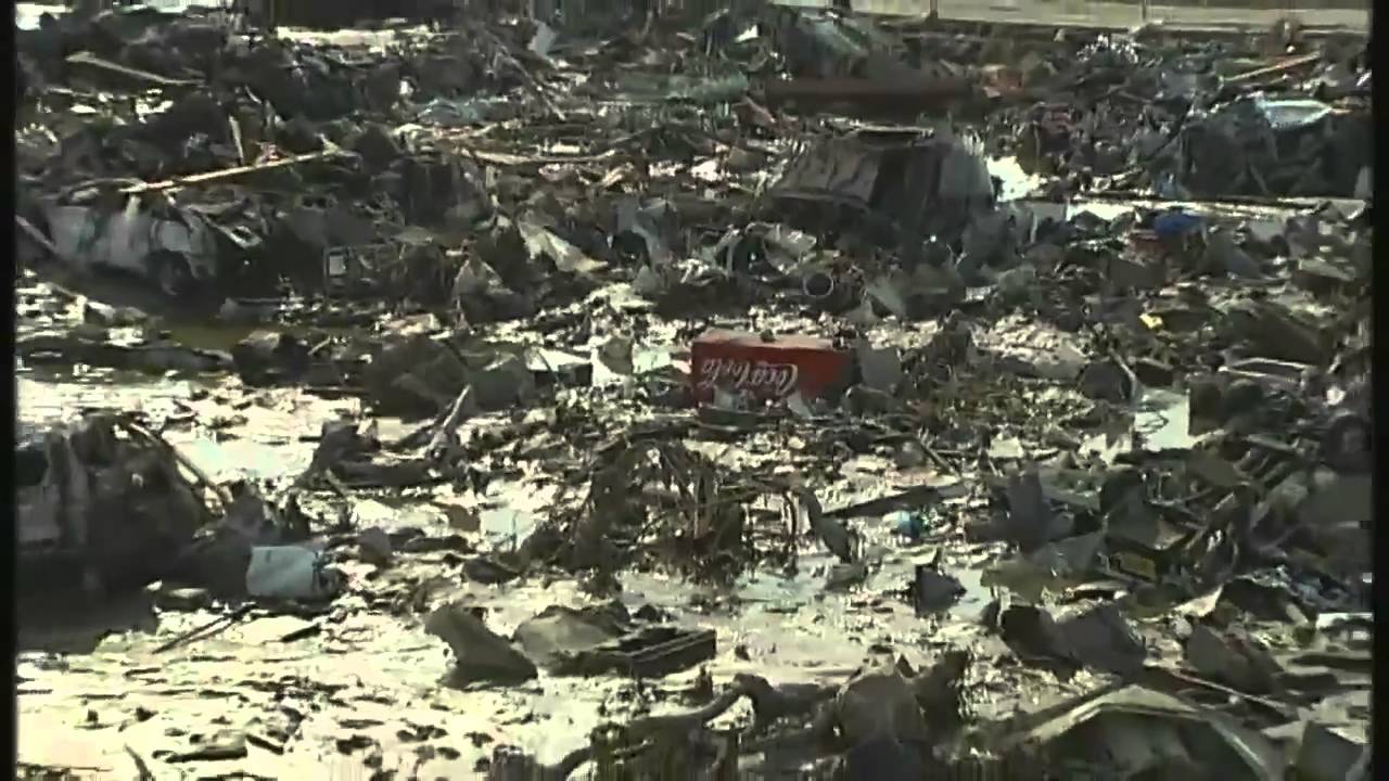 Inside Minamisanriku: 'Some kind of Armageddon'