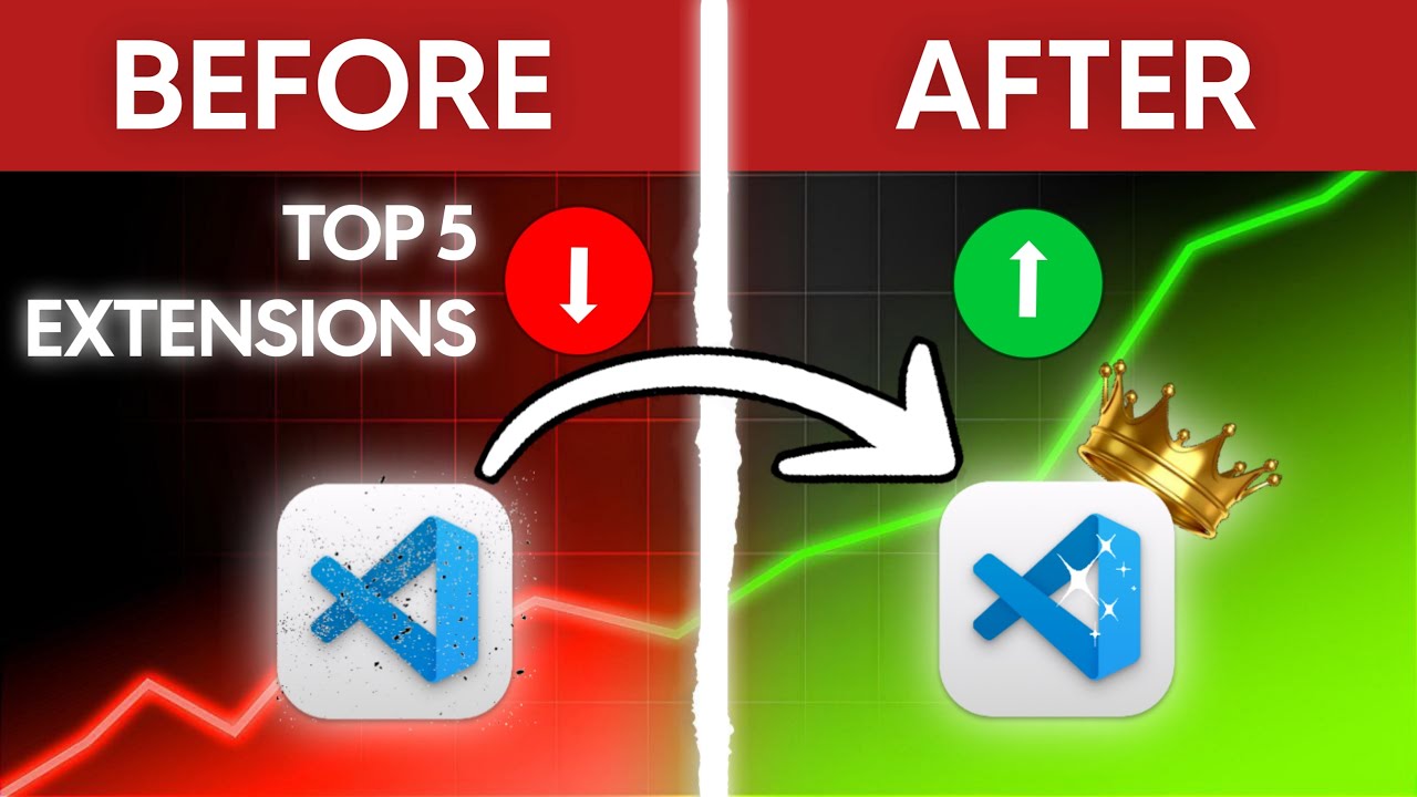 Top 5 MUST-Have VS Code Extensions (Boost Your Coding Speed in 2025!)
