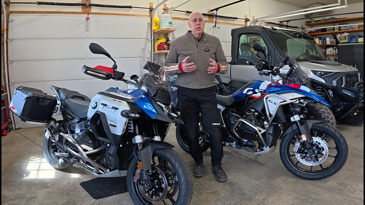 Why I Own Two BMW R1300 GS & GS Adventure...KTM? And My Other Bikes #486