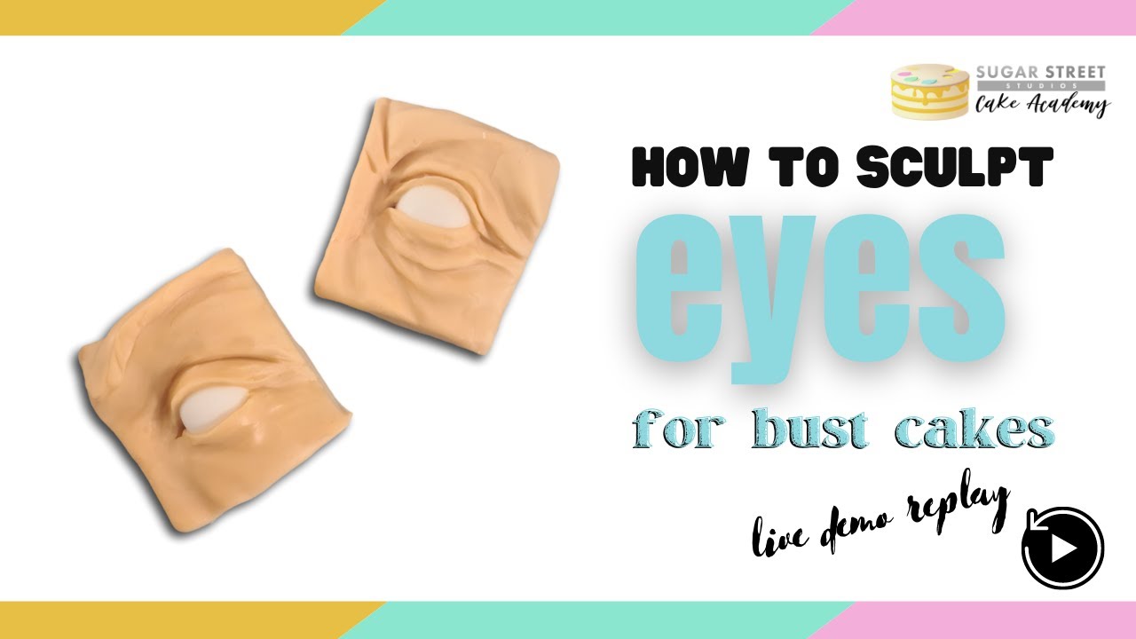 How to sculpt eyes