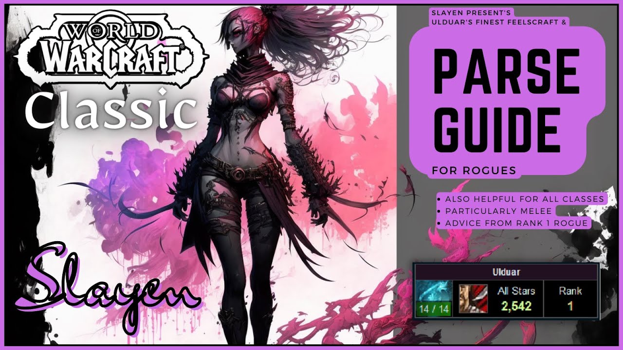 Ulduar Parse Guide from Rank 1 World Sin Rogue / Tips and tricks for how to get 99s in Ulduar!