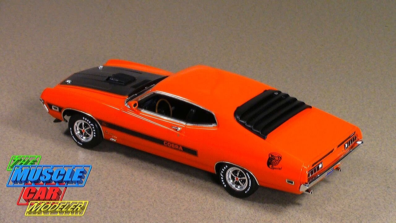 Revell 1970 Ford Torino Cobra Twister Special Build