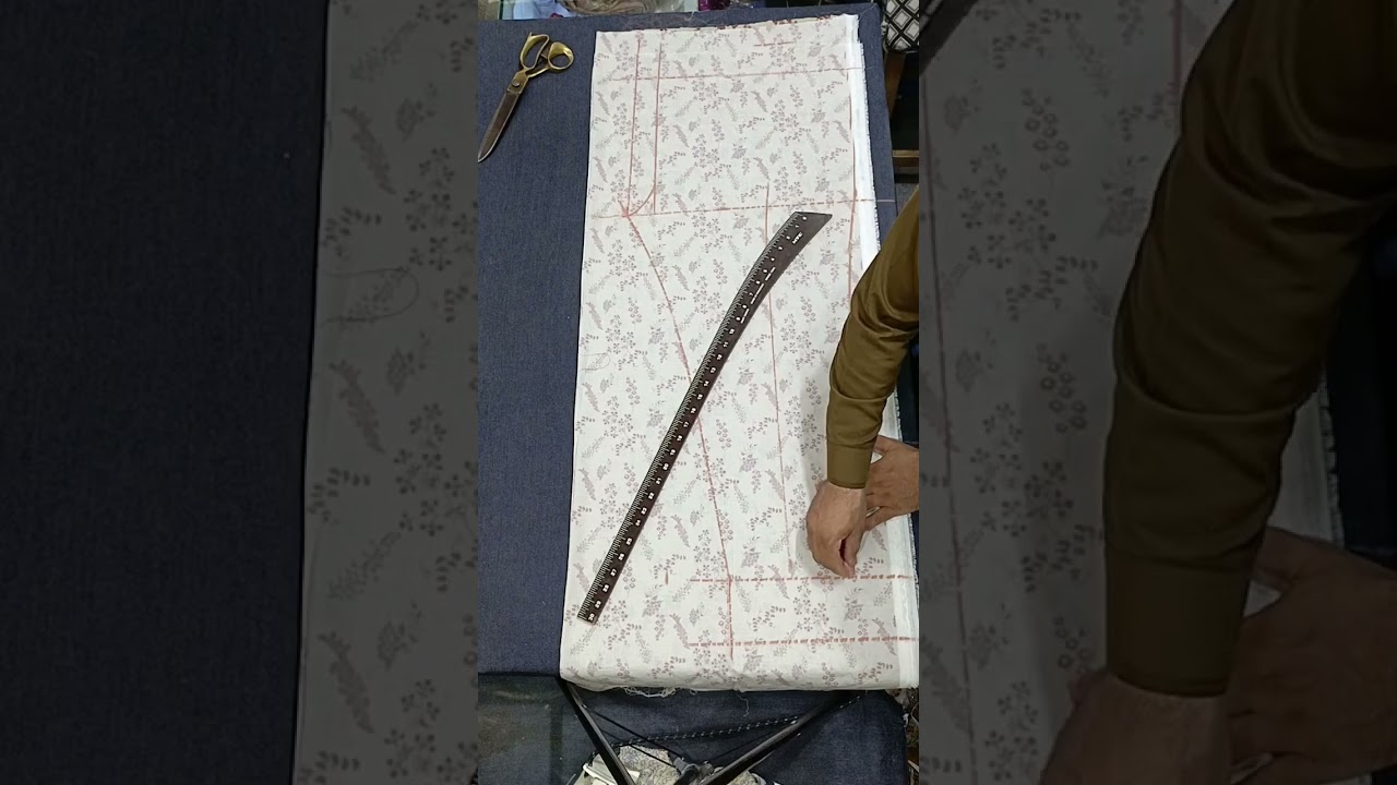 branded Capri trouser ki cutting simple tarika #viralvideos