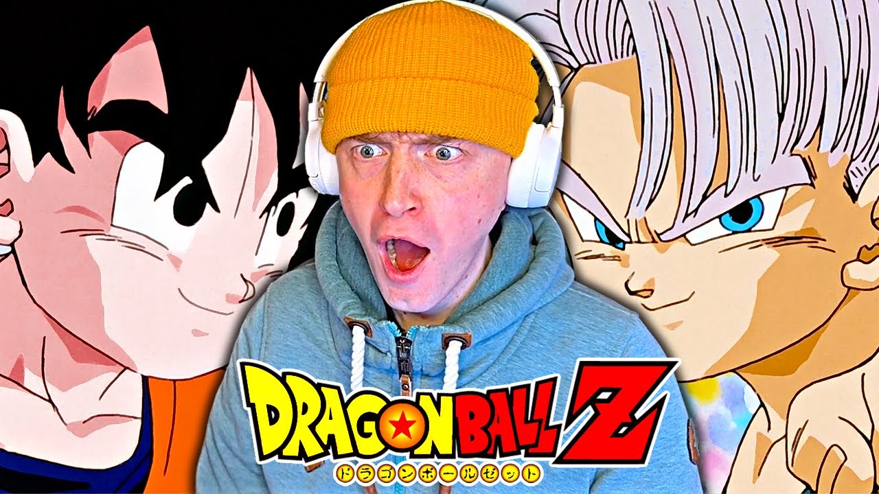 TRUNKS VS GOTEN! - First Time Watching Dragon Ball Z Episode 211 Reaction