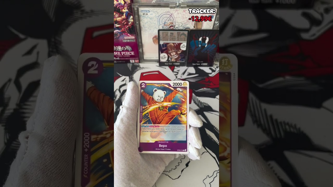 DP06 Opening!🔥 #boosteropening #onepiece #onepiececardgame #tcg #boosterpack #cards #luffyonepiece