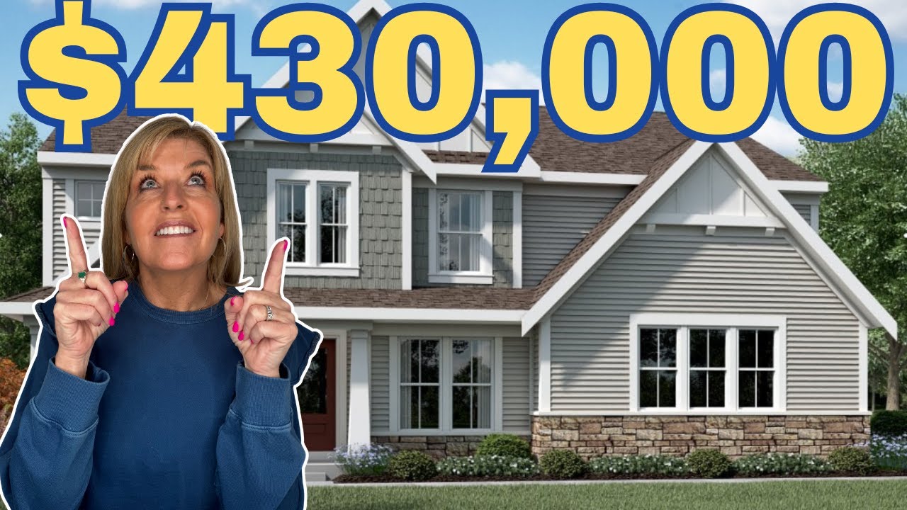 Shelbyville KY Homes for Sale | 4 Bedroom Discovery Point Tour Near Louisville