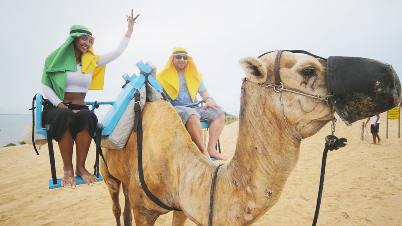 Crazy Camel-back Riding In Natal | Maya's FIFA World Cup™ Cities