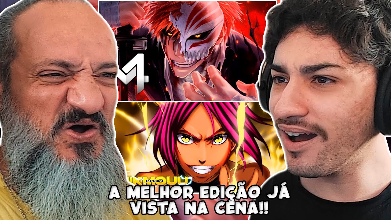 POR QUE NINGUÉM FALA DA YORUICHI? - Ichigo & Yoruichi (Bleach) - M4rkim & Nikmouu | REACT
